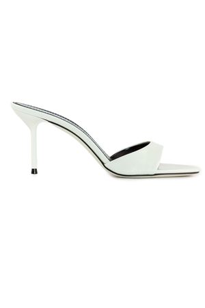 Lidia white patent leather mules PARIS TEXAS | PX1141XVN01WHITE